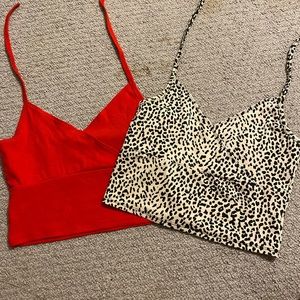 SHEIN crop tops